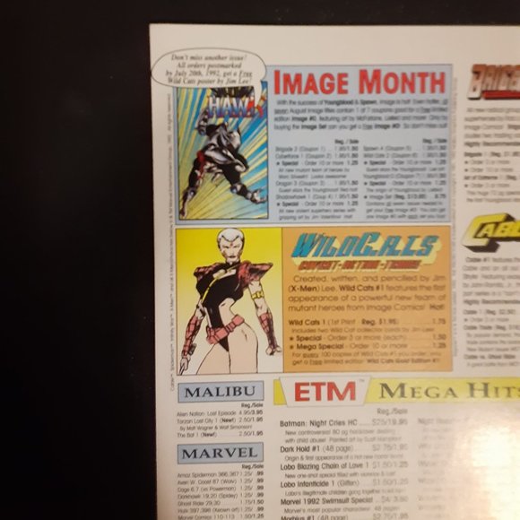 SPAWN #2 COVER ART & STORY & ARTBY TODD MCFARLANE FIRST VIOLATOR IMAGE COMICS - Picture 7 of 10